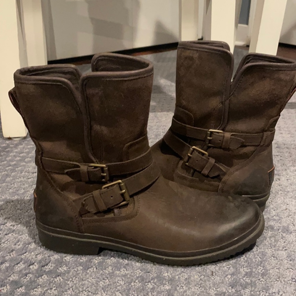 Simmens Waterproof Leather Boot